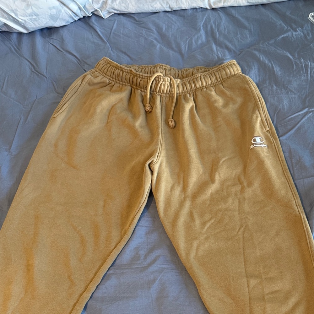 Champion Tan Jogger Pants